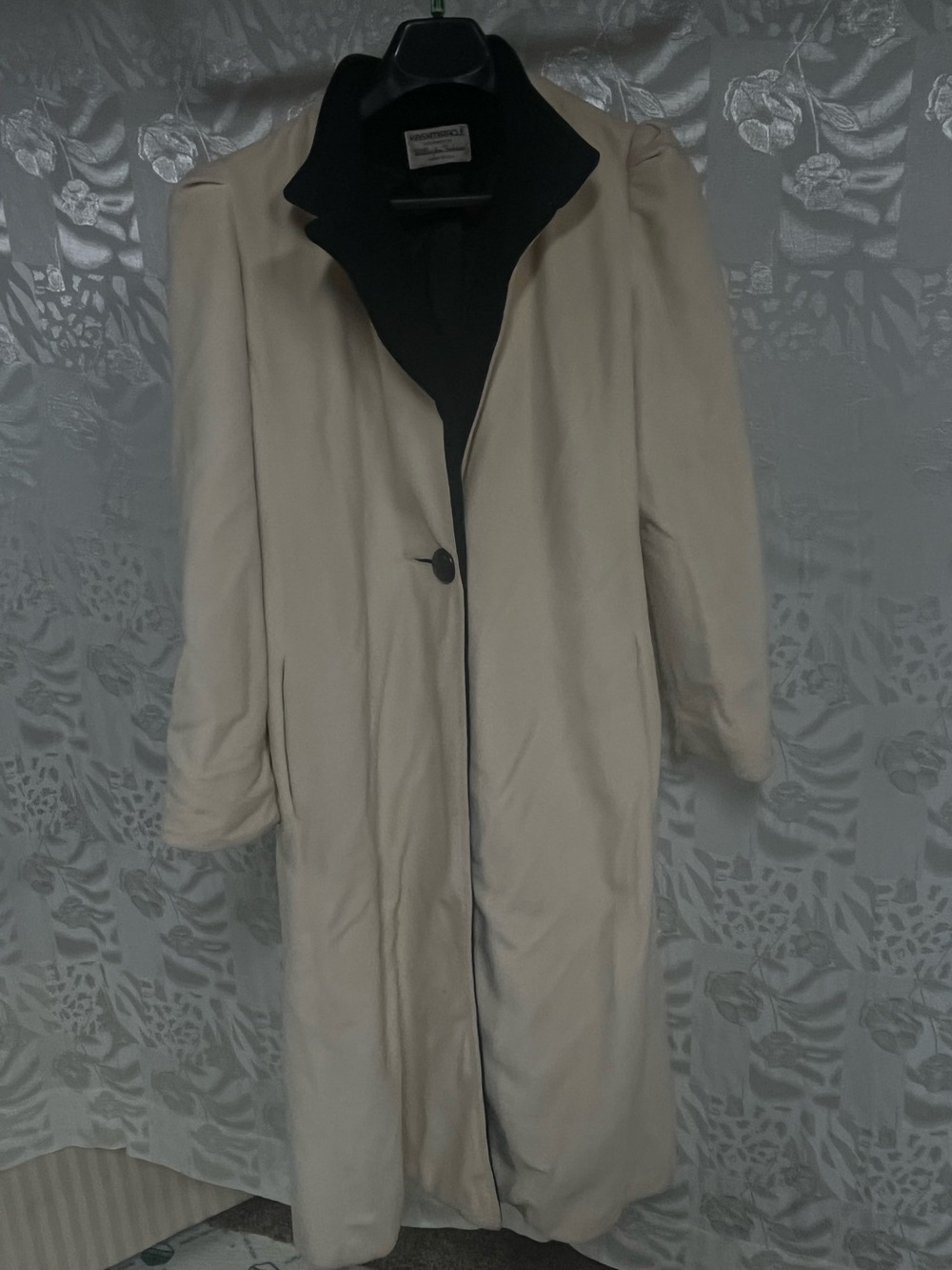 Women Vintage Kashmiracle Long Coat